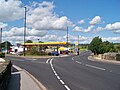 Shell filling station