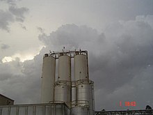 Silos en sabritas Mexicali panoramio.