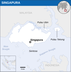 Lokasi Singapura