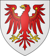 Antiguo escudo del Condado de Tirol