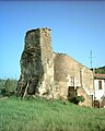 Torre Romana [34][240][241][242][22] con costruzione di cinta recisa, strada Colli fosso del Barcone[243], fontanile Madonna del Piano, valle del torrente Aia, Collevecchio-Poggio Sommavilla