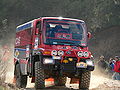 Unimog U400L v závodě Paříž-Dakar 2006