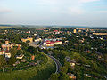 Panorama over de stad