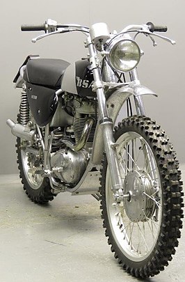 BSA B44VE Victor Enduro