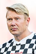 Mika Häkkinen.