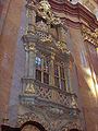 Window in apse