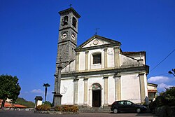 Skyline of Nebbiuno