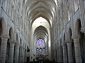 Interno della cattedrale di Laon