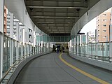 改札前通路（2009年6月14日）