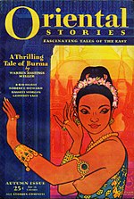 Oriental Stories cover image for Autumn 1931