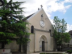 L’église Saint-Denis.