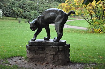 Lodjuret, Stadsparken, Borås.