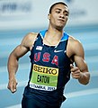 Ashton Eaton heptatlonda zafere giden yolda.