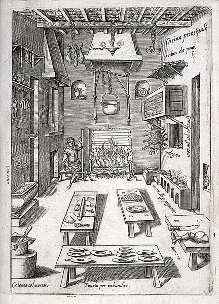 File:B. Scappi, Opera...1570 Wellcome L0023705.jpg