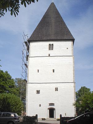 Torre fortificada da Igreja de Bjälbo (século XII)