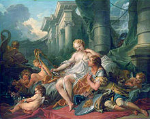 Rinaldo i Armida, 1734.