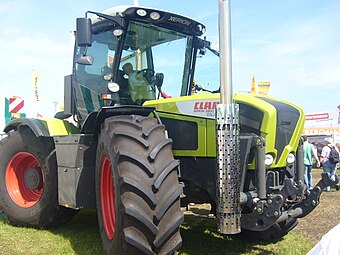 Claas Xerion 3300 TRAC