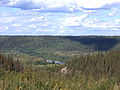 Clearwater River in Alberta is a "mature river".