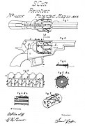 Colt-Root Patent 1856, Trommel mit zick-zack Einfräsung