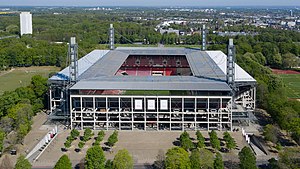 RheinEnergieStadion Südseite