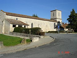 Skyline of Le Langon