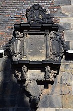 Uhle zugeschrieben: Epitaph für (Hinricus) Heinrich von Anderten († 1682) an der Marktkirche von Hannover