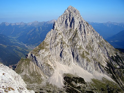 Ehrwalder Sonnenspitze, Tyrol, Austria