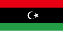 Bandera Libya