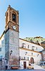 Torre de la iglesia de Santa María Magdalena