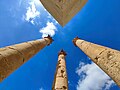 * Nomination: Jerash (Gerasa) columns of ancient town, Jordan --PetarM 10:24, 7 October 2024 (UTC) * Review There's halo around the upper object and also the right column has some CA's. Fixable, I hope. --Екатерина Борисова 00:26, 9 October 2024 (UTC) @Екатерина Борисова If you could show me...--PetarM 11:37, 10 October 2024 (UTC) It's forbidden to make notes on nominated images, but you can see all mentioned issues easily at full size of the image --Екатерина Борисова 16:42, 11 October 2024 (UTC)