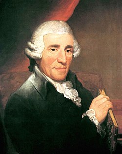 Dr Haydn 1791.