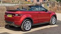 Evoque Convertible