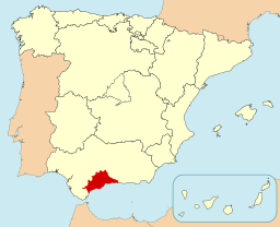 Provinsen Málaga