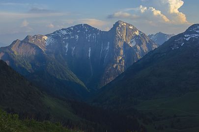 Mont Pécloz - Face Nord