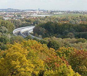 Image illustrative de l’article Autoroute A14 (France)