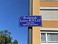 Gedenken an Loulou Boulaz in Genf