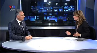 Reza Pahlavi, Crown Prince of Iran - VOA Studio hosted by Setareh Derakhshesh - 11 February 2017 (03).jpg