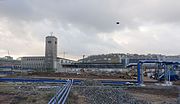 Baustelle im Mittleren Schlossgarten im November 2013