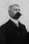 A photograph of Alfons Feger in 1910.