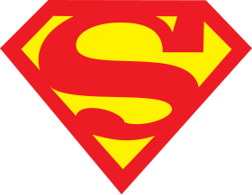 Le symbole de Superman.