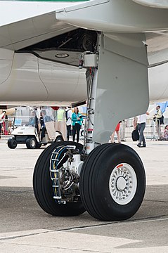 "Electric Green Taxiing System" demonstrator aircraft.