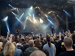 Sonisphere Festival, Pori, Fínsko 2009