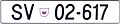 Military plate