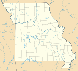 Nogo, Missouri is located in Missouri