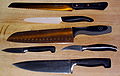 Various knives