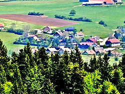 Skyline of Vennes