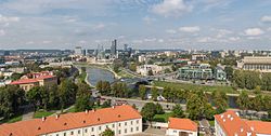 Vista de Vilnius