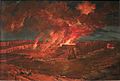 Der Kilauea bei Nacht [1842]