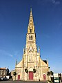 Église Saint-Aubin de Saint-Aubin-de-Baubigné.