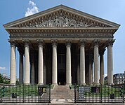 Pierre-Alexandre Vignon: La Madeleine, Parijs, 1806-42